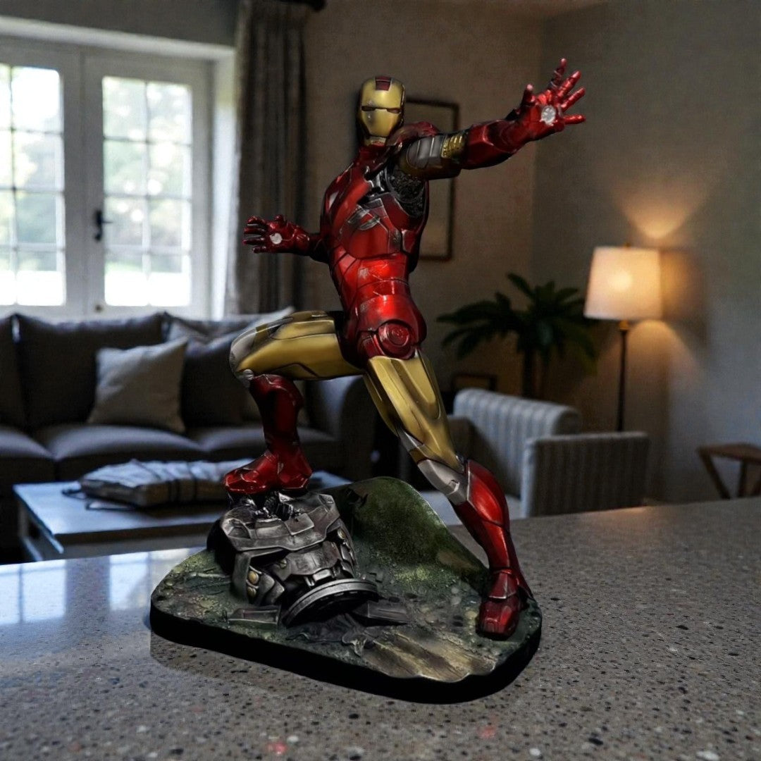 Iron Man Repulsor Action Figure