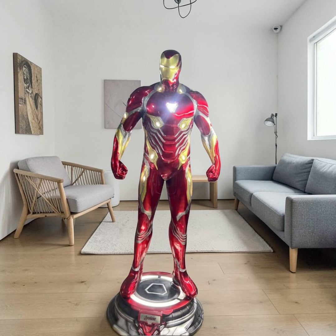 Life Size Iron Man Suit Replica Action Figure