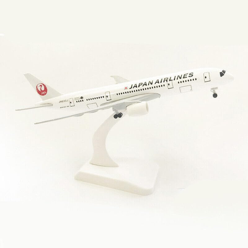 Japan Airlines Boeing 777 Dreamliner 1:200 Scale Diecast Airplane Model (20cm)