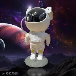 Astronaut Star Projector Night Light
