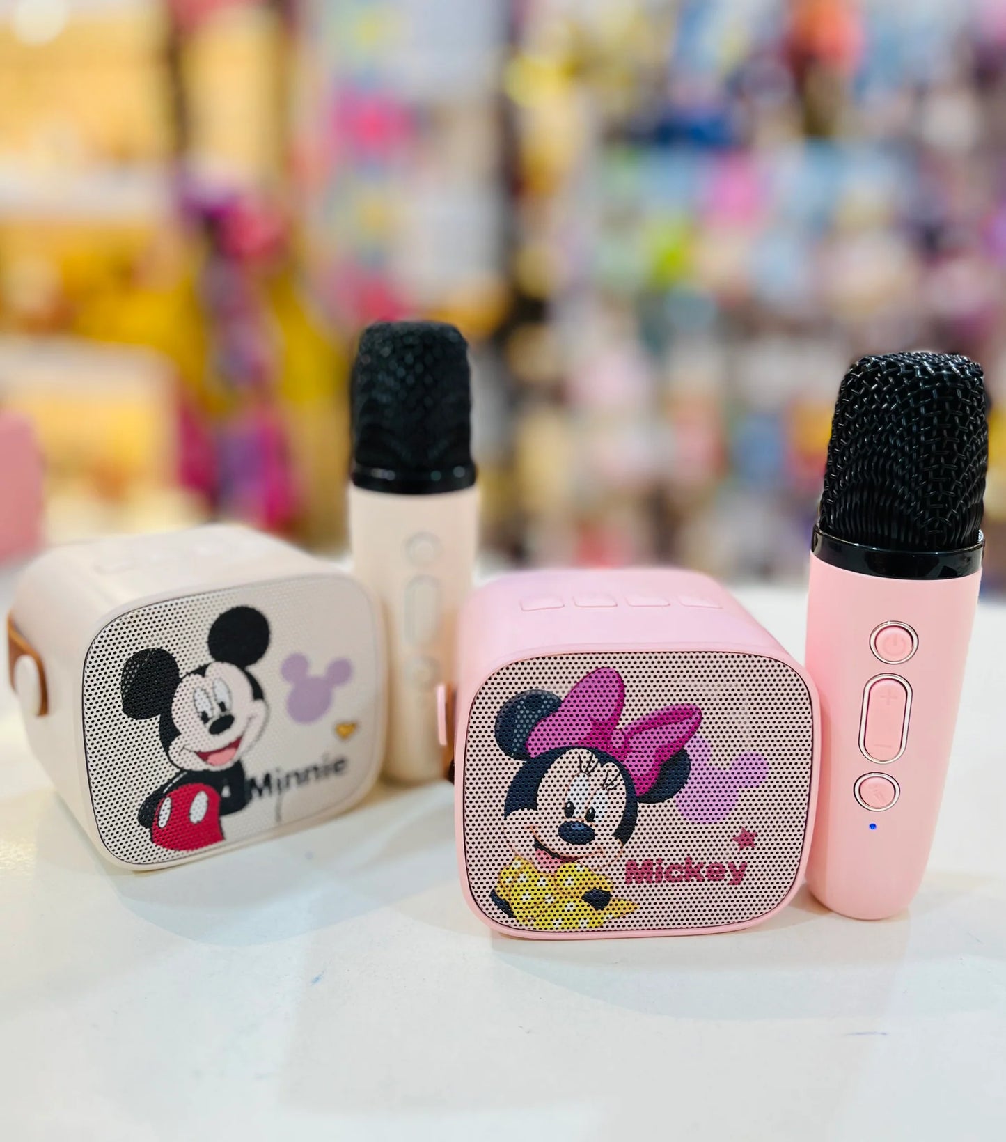 Mickey Mouse Bluetooth Speaker & Mic