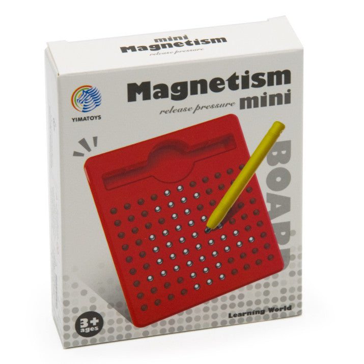 Magnetic Drawing Board Toys with Pen & Beads