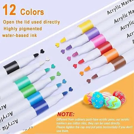 Acrylic Sketch pen set