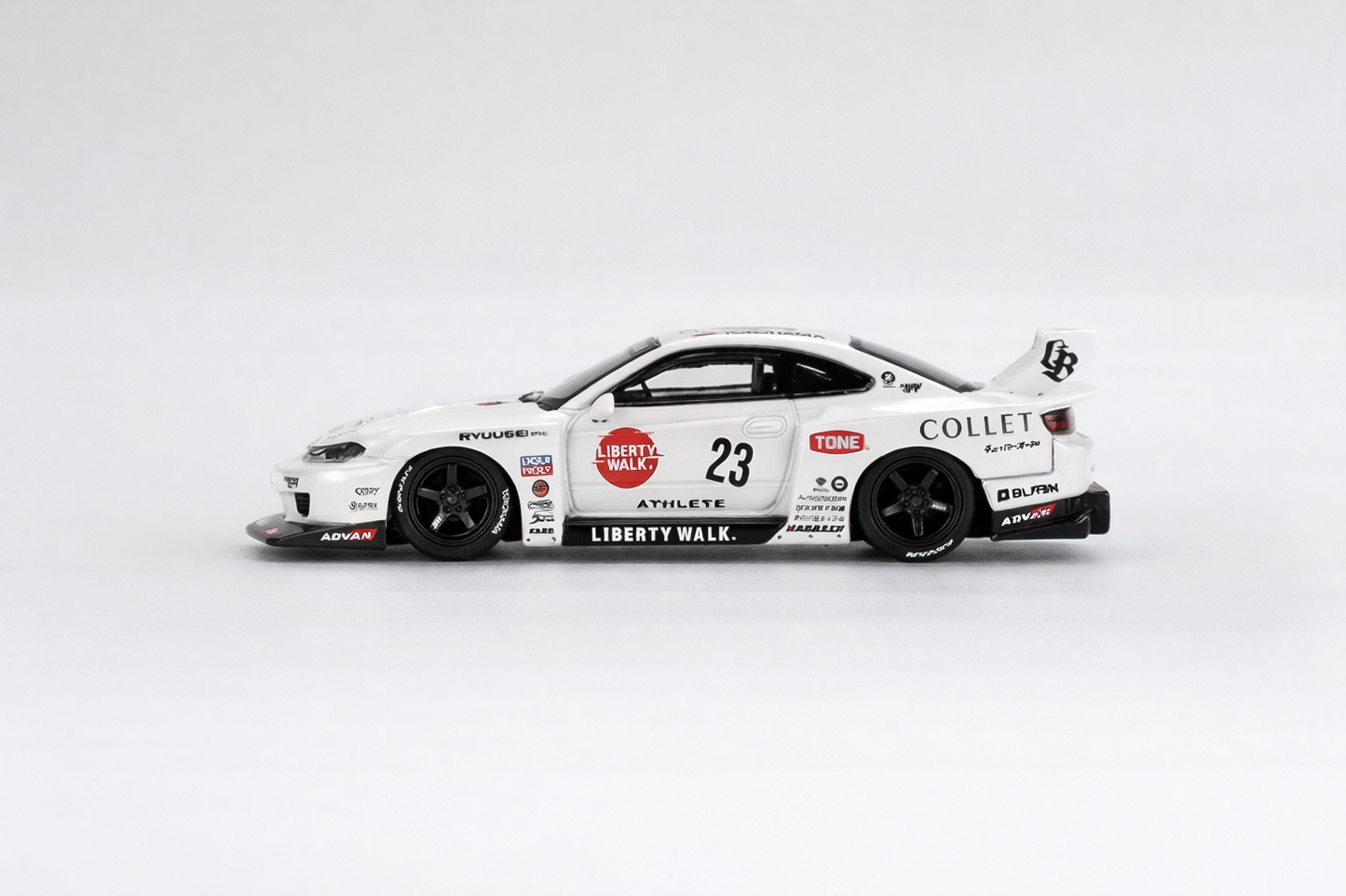 Mini GT Nissan S15 Silvia LB Super Silhouette Official Model Car by MiniGT