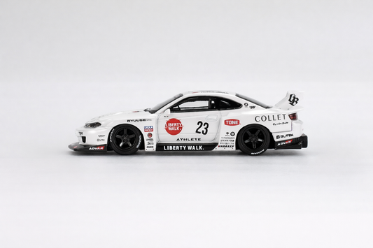 Mini GT Nissan S15 Silvia LB Super Silhouette Official Model Car by MiniGT