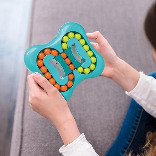 Rotating Magic Beans Hand Games