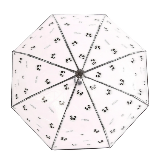 Panda Automatic Umbrella