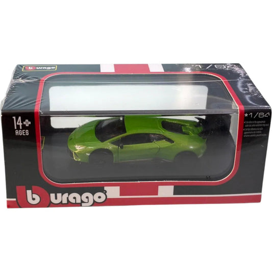 Bburago 1:64 Lamborghini Huracán Performante Green Diecast Model