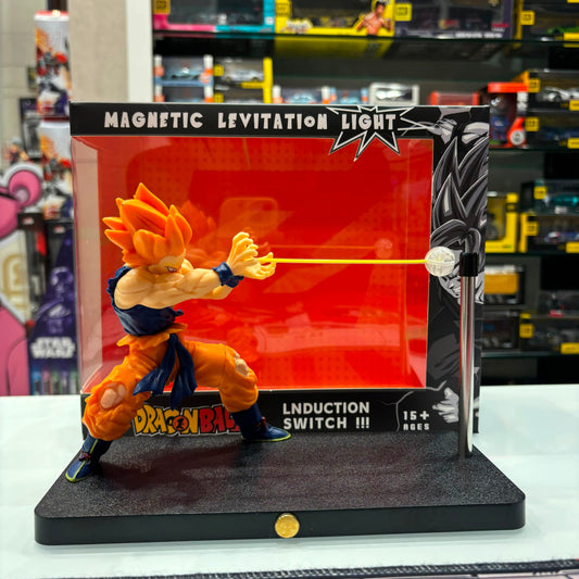 Dragon Ball Z Goku Magnetic Levitation Action Figure Lamp