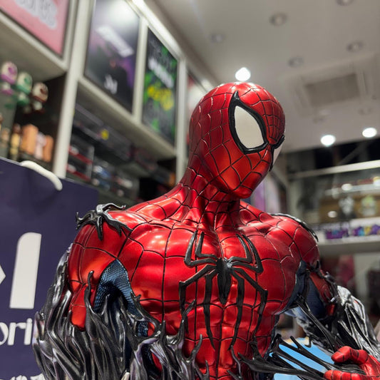 Spider-Man Symbiote Resin Bust Figure by 27Abyss Studio