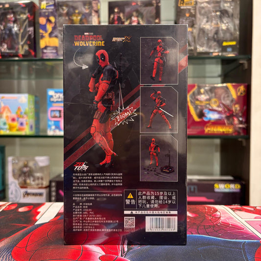 ZD Toys Deadpool & Wolverine Deadpool Action Figure