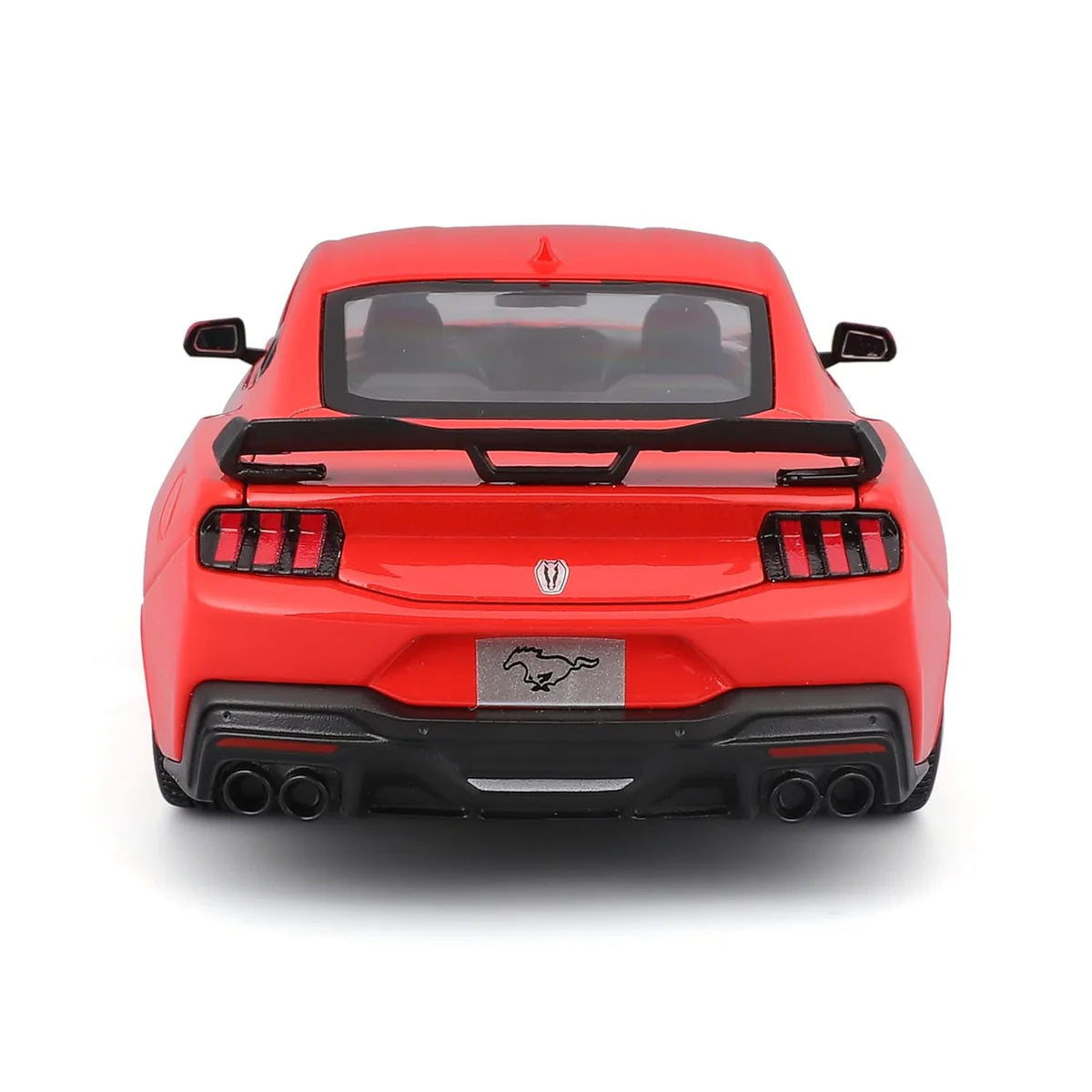 Maisto 1:24 2024 Ford Mustang Dark Horse Red Diecast