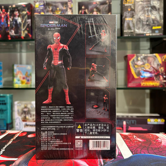 ZD Toys Spider-Man: No Way Home Upgraded Suit Action Figure