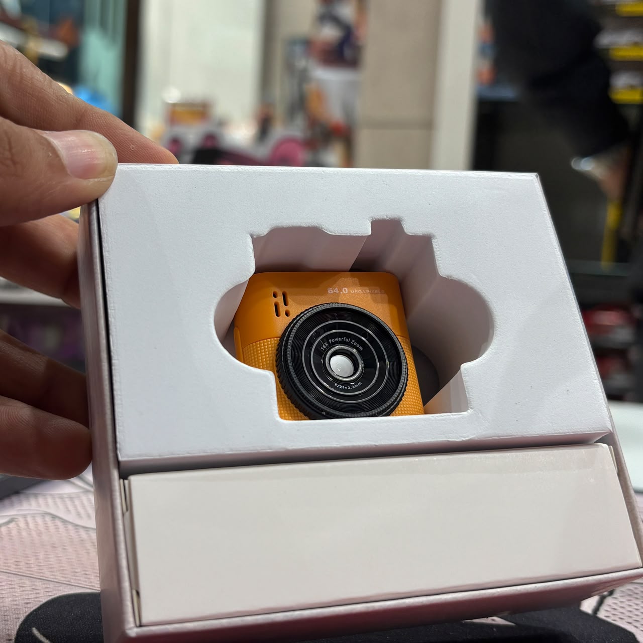 Mini Camera Keychain