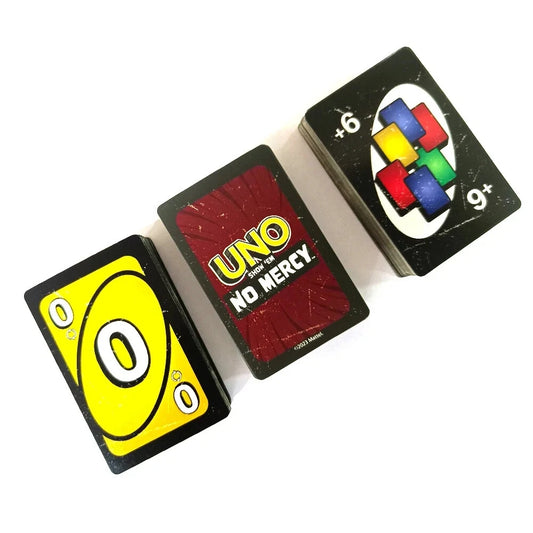 UNO Show ‘Em No Mercy Card Game