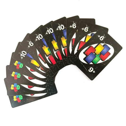UNO Show ‘Em No Mercy Card Game