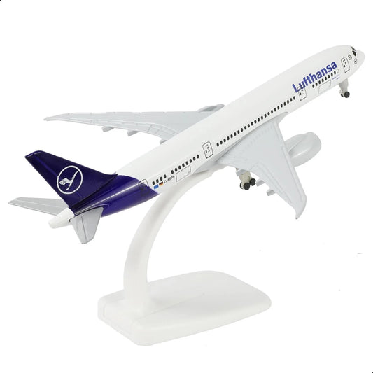 Lufthansa Boeing 777 Dreamliner 1:200 Scale Diecast Airplane Model (20cm)