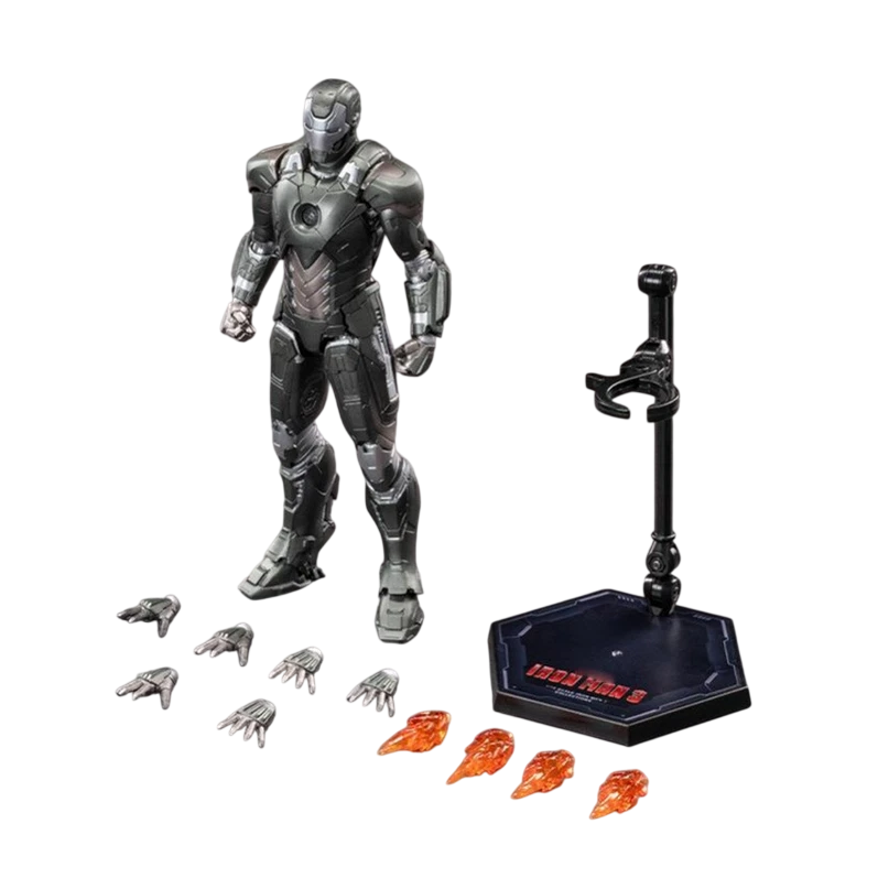 ZD Toys Iron Man War Machine Mark 2 1/10 Scale Action Figure