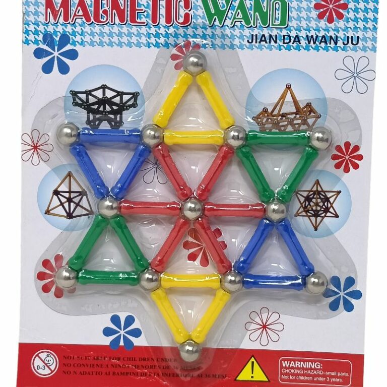 Magnetic Wand set toy