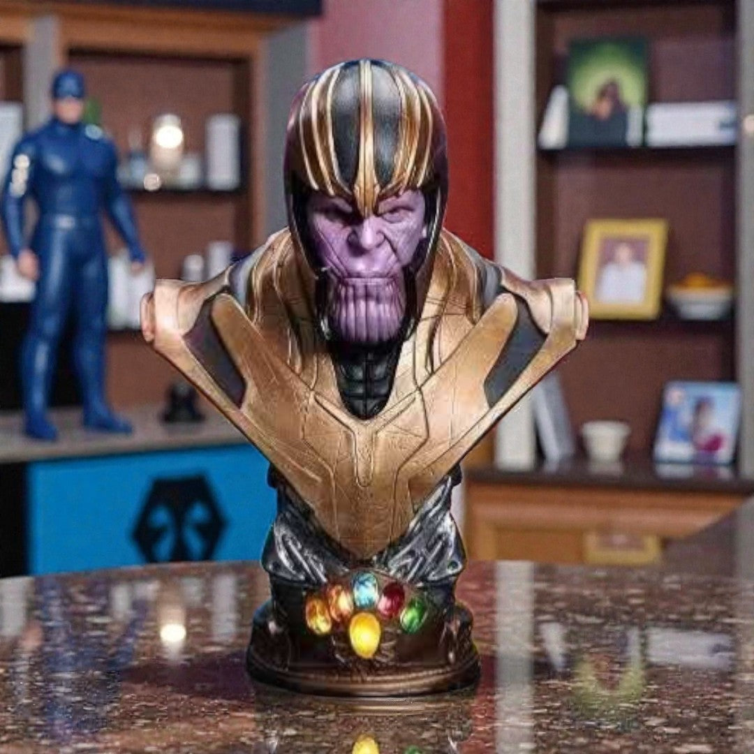 Thanos Bust Action Figure