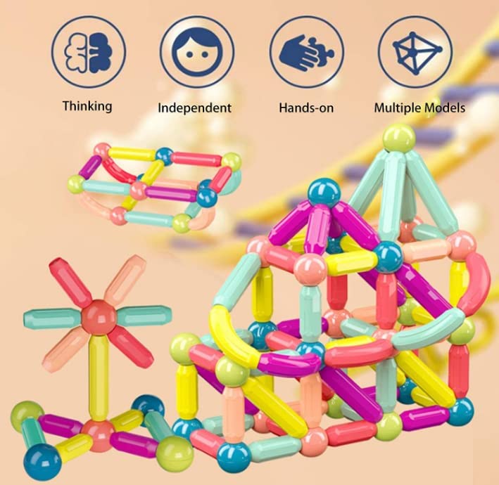 DIY STEM Magnetic Sticks 25pc