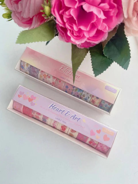 Kawaii Washi Tape - 10 Pcs