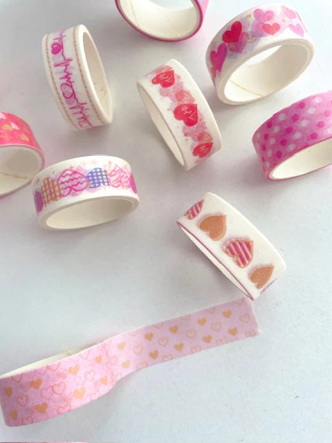Kawaii Washi Tape - 10 Pcs