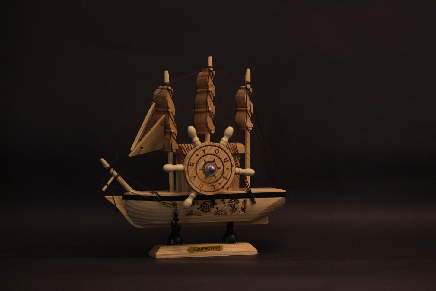 Wooden Ship