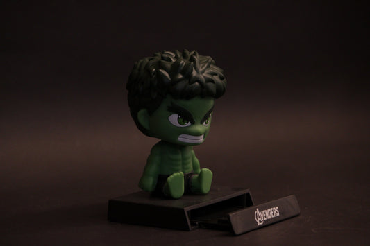 Angry Hulk Bobble Head - Metori
