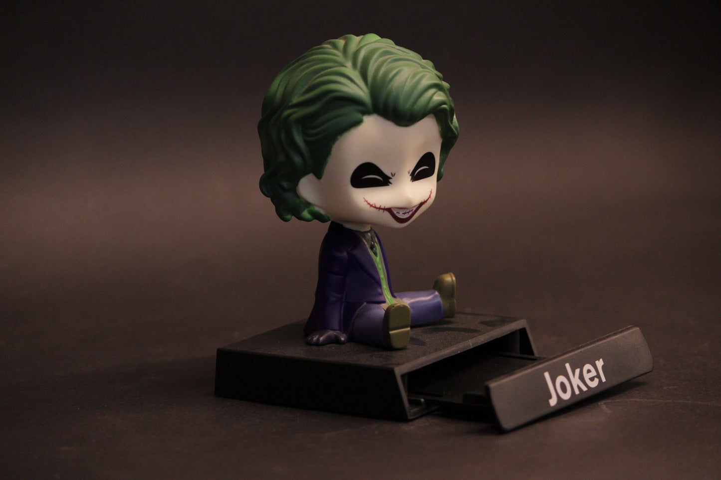 The Joker Purple Suit Bobblehead