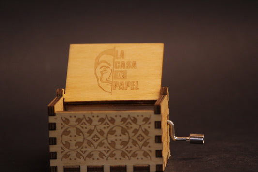 Money Heist Music Box - Metori