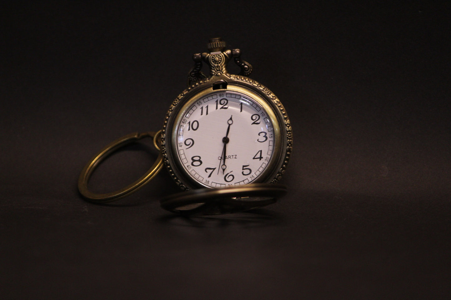 Game of Thrones House Stark Sigil Pocket Watch