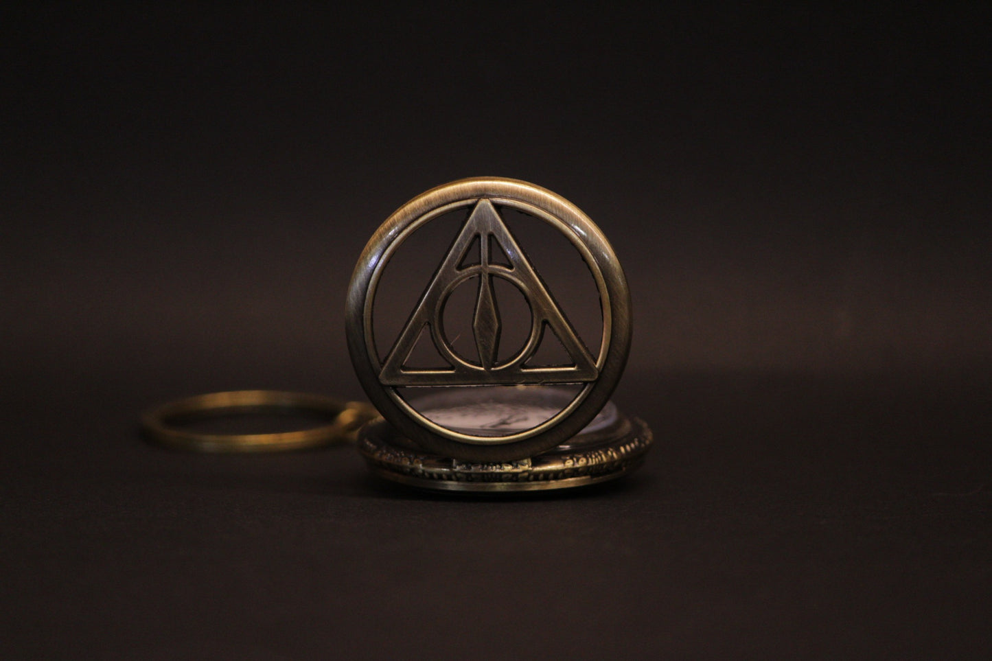Harry Potter Deathly Hallows Pocket Watch