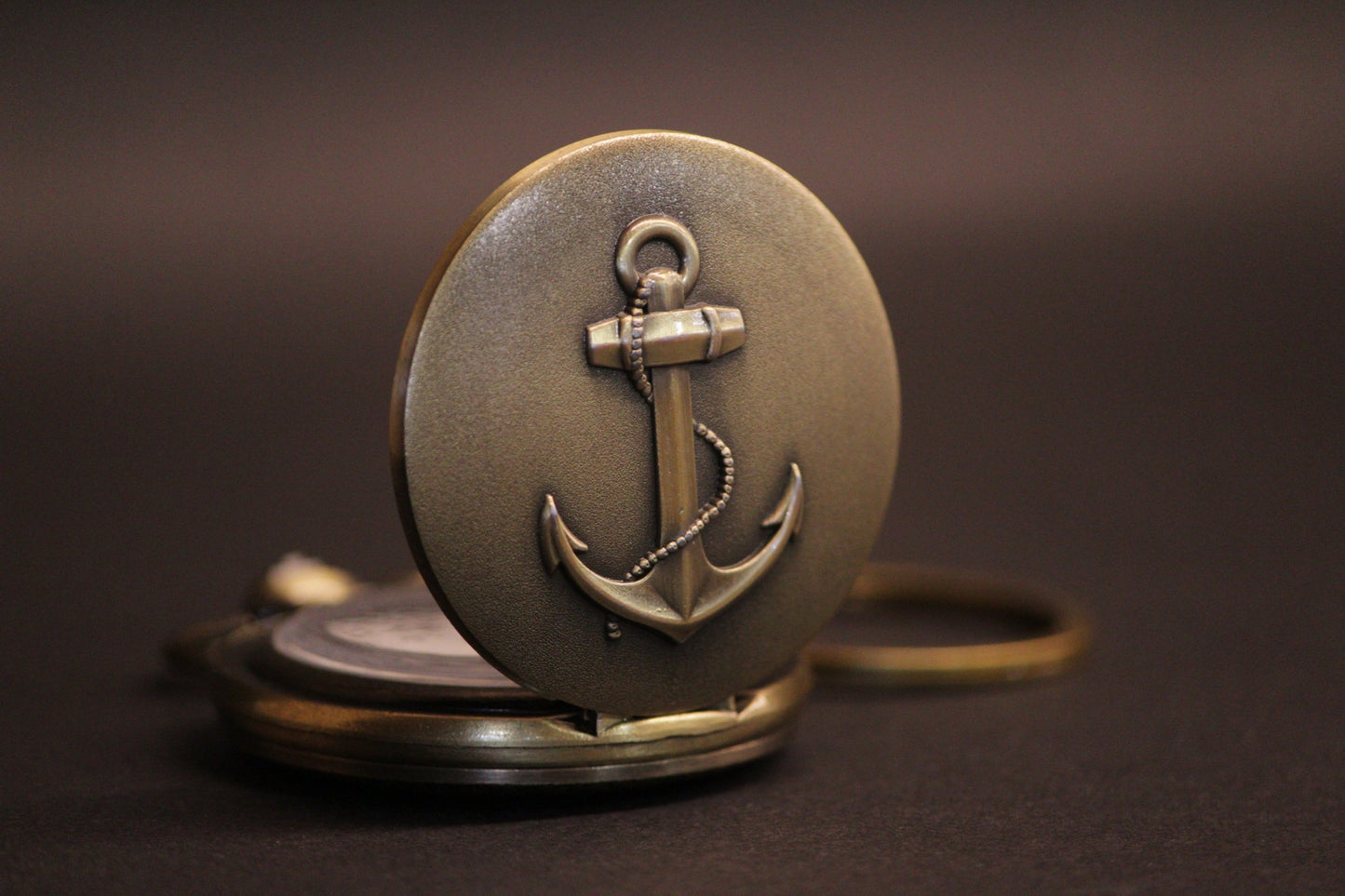 Anchor Pocket Watch