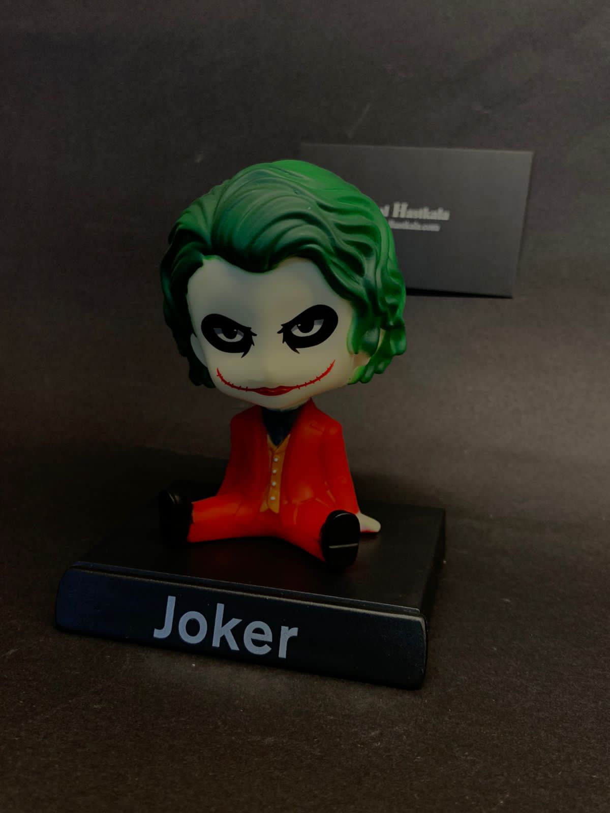 The Joker Bobblehead