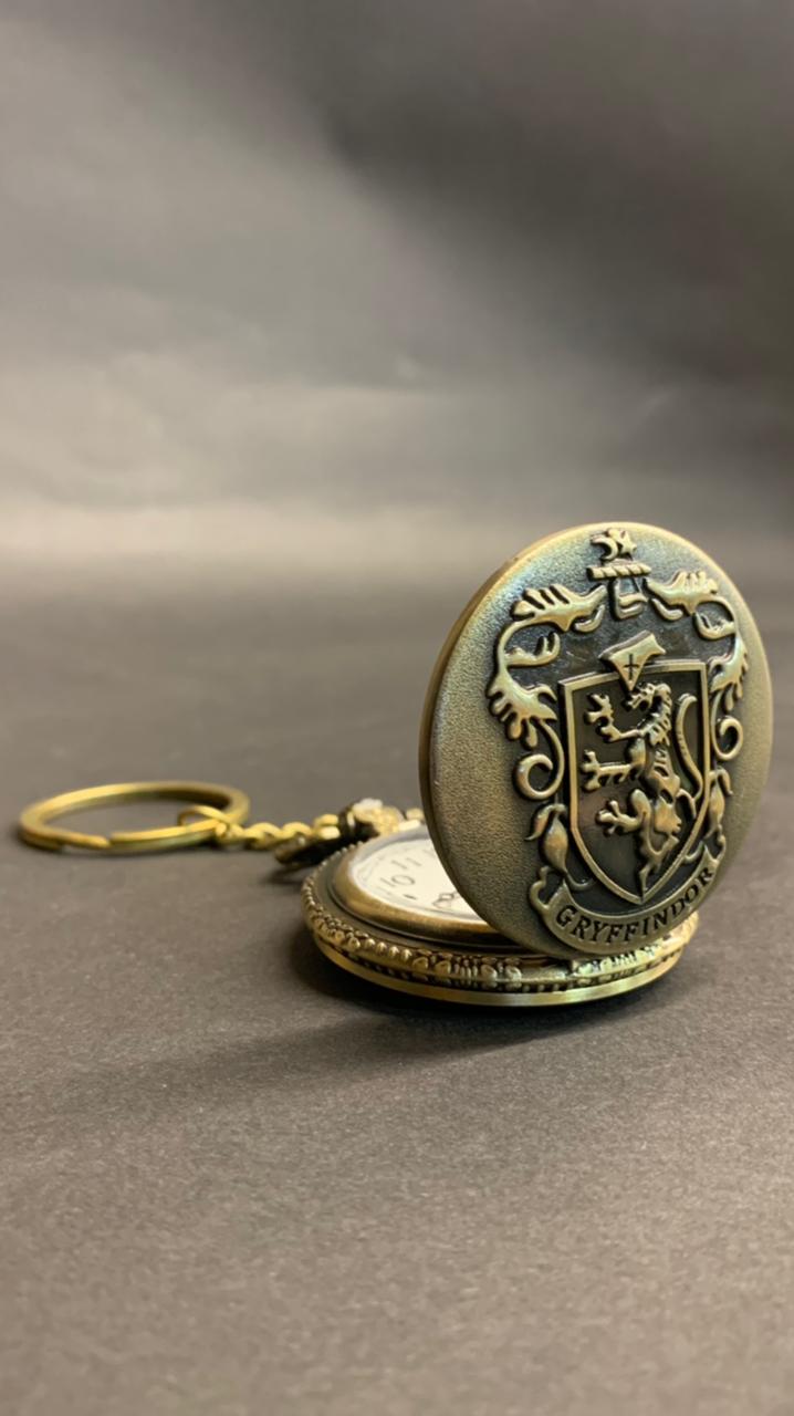 Harry Potter Gryffindor Pocket Watch