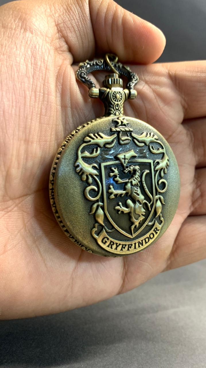 Harry Potter Gryffindor Pocket Watch