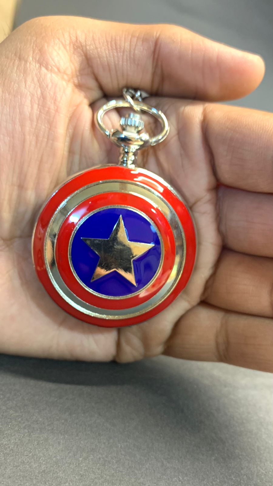 Captain America Pocket Watch