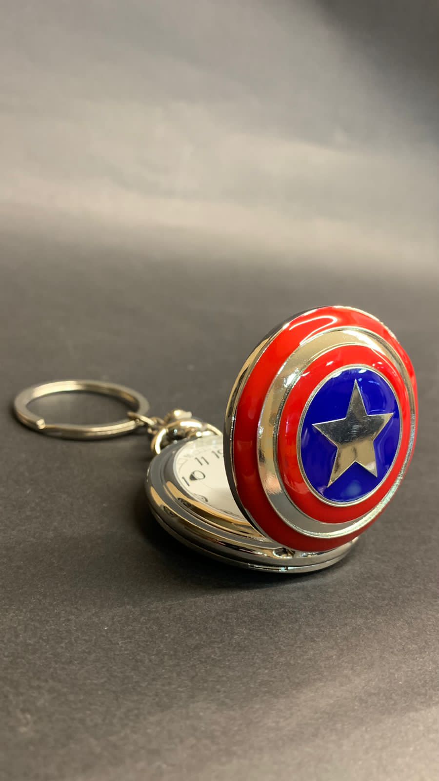 Captain America Pocket Watch
