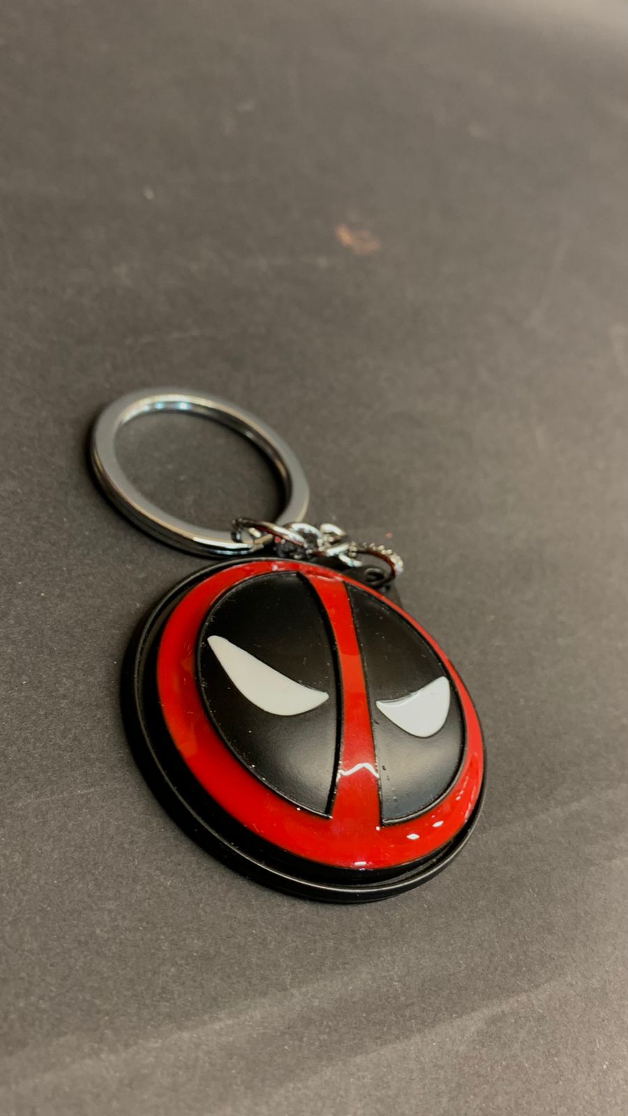 Deadpool Spinning Keychain
