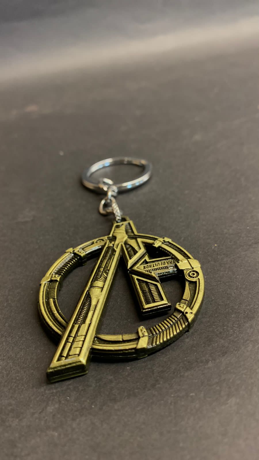 Avengers Logo Metal Keychain