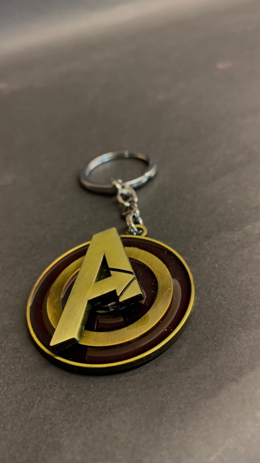 Avengers Logo Spinning Keychain
