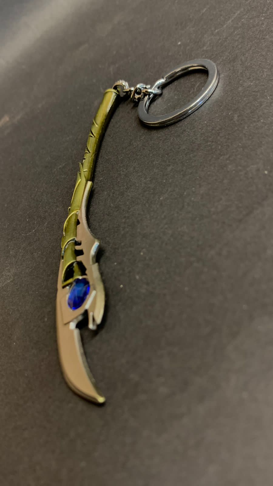 Loki's Scepter Keychain