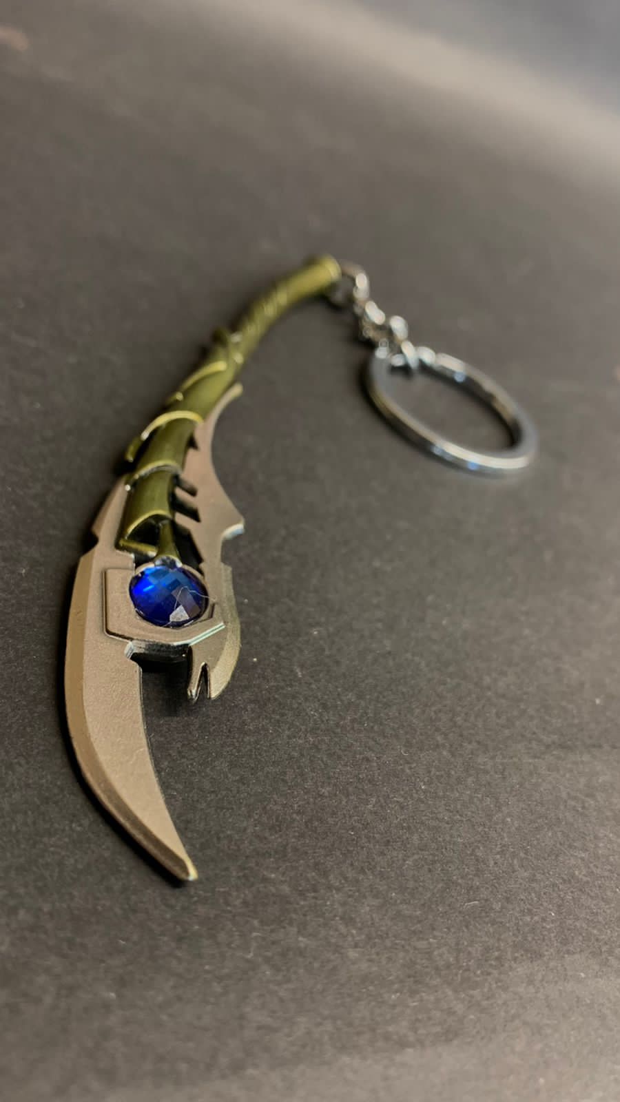 Loki's Scepter Keychain