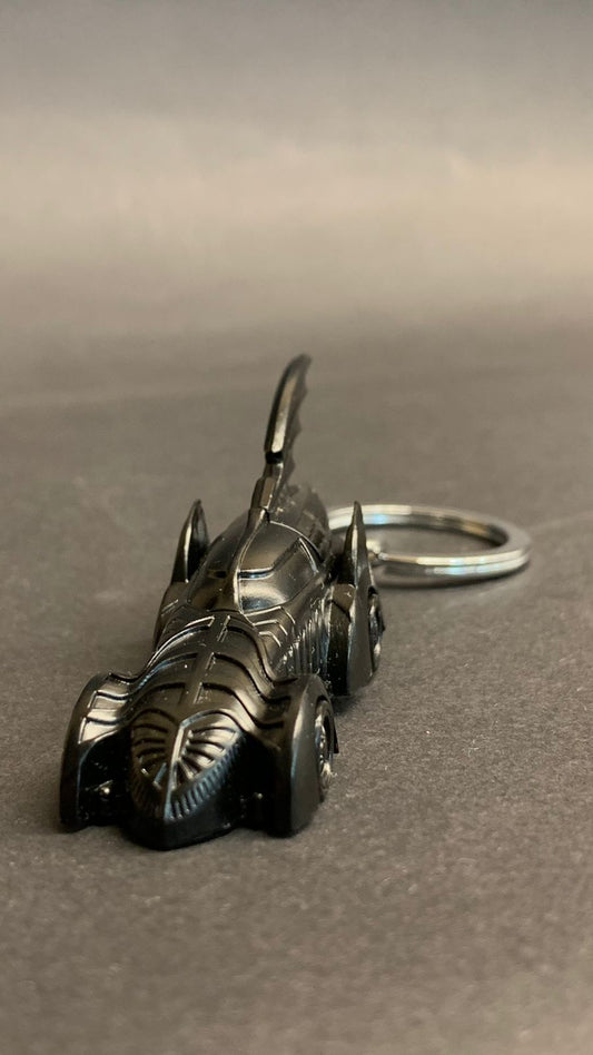 Batman Forever Batmobile Keychain