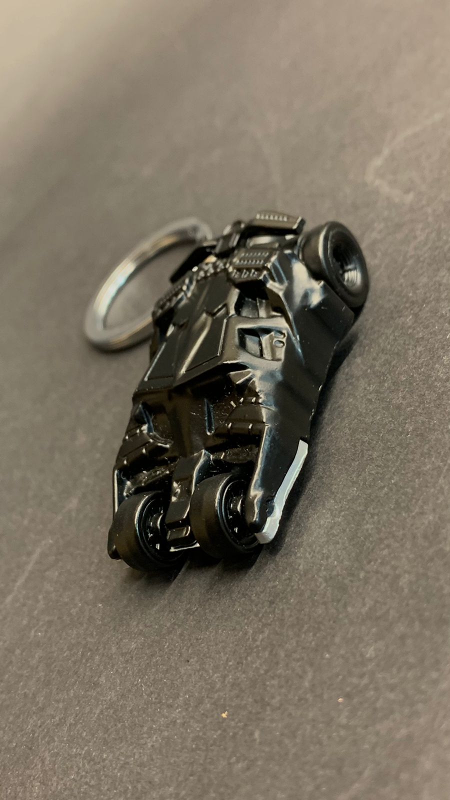 Batmobile Keychain