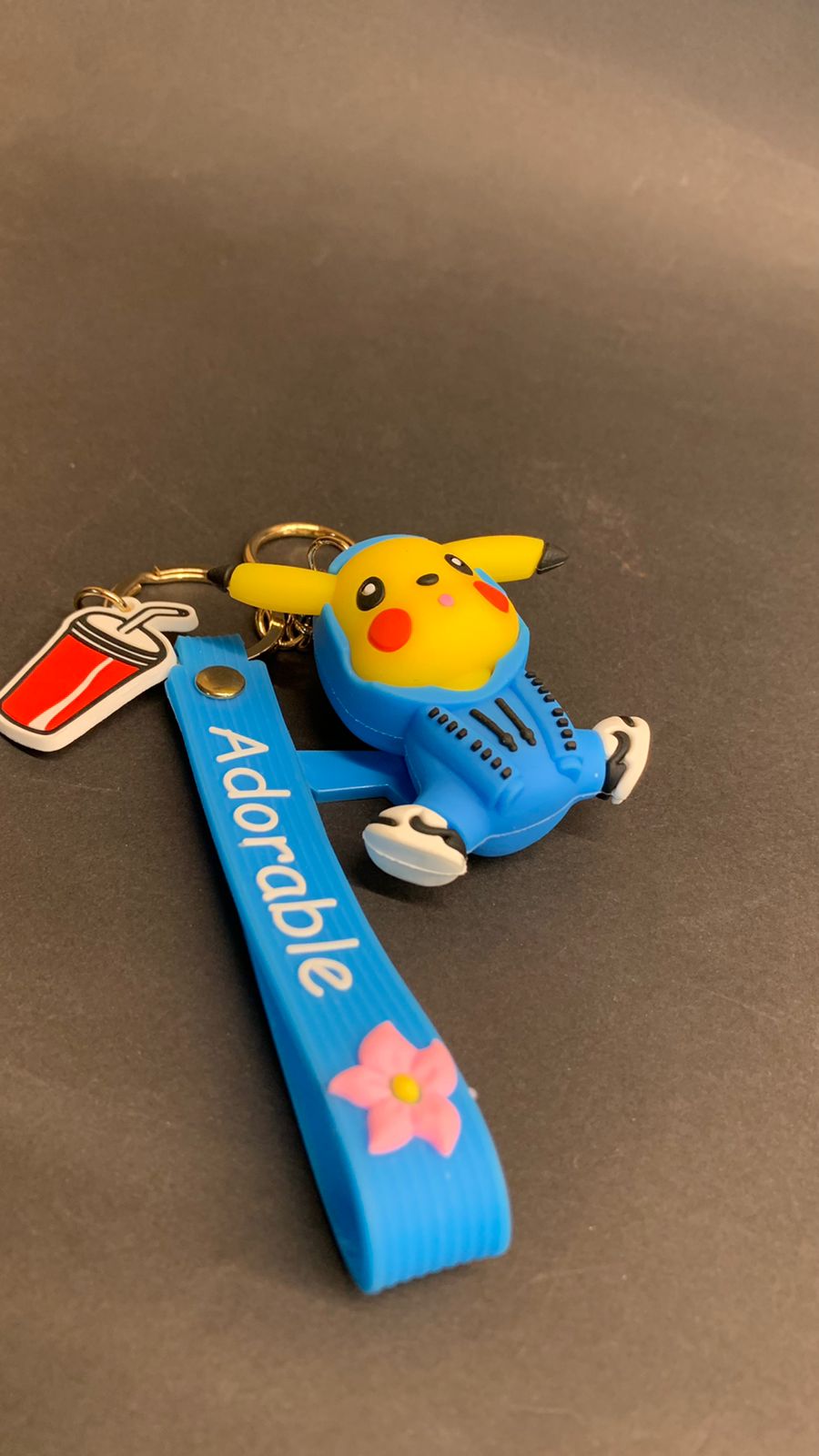 Pikachu Keychain