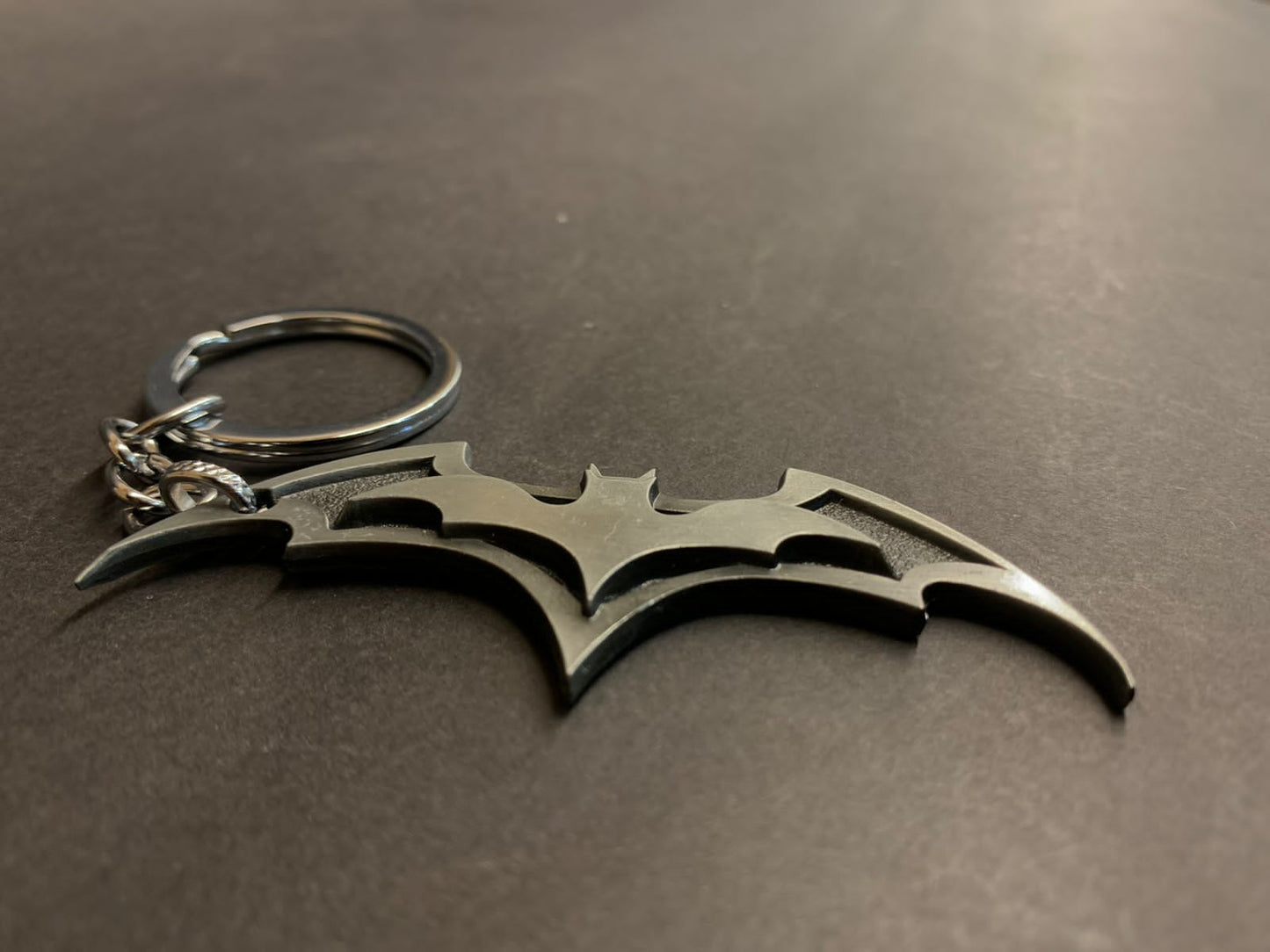 Batman Logo Keychain