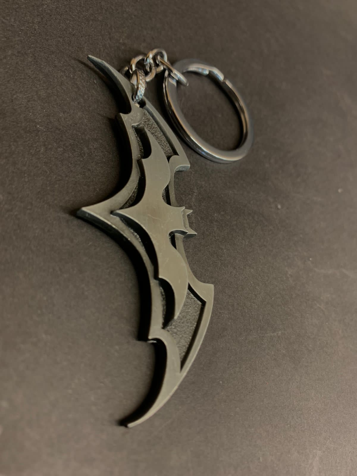 Batman Logo Keychain