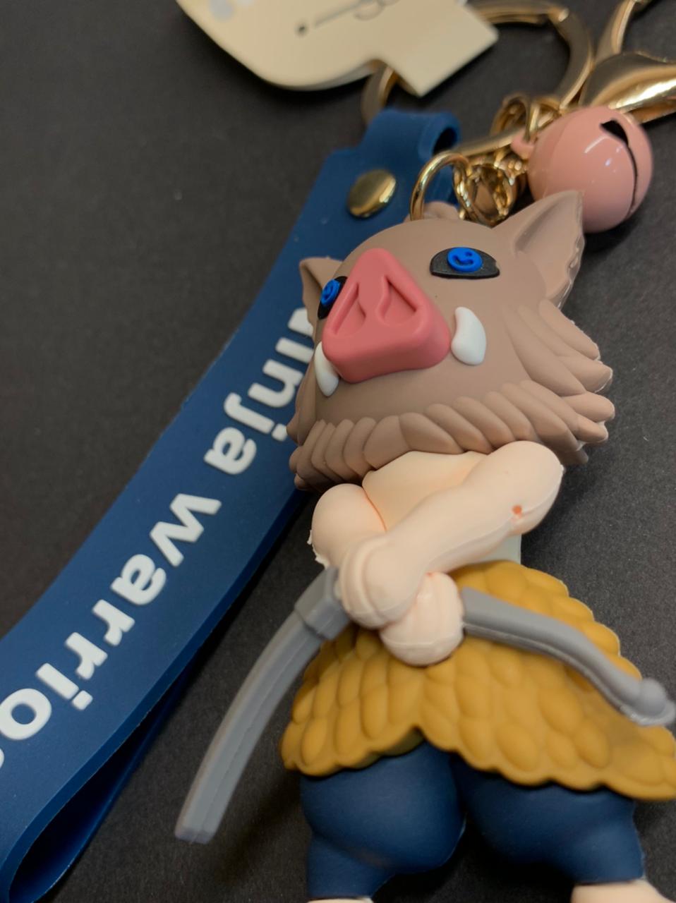 Cute Demon Slayer Keychain